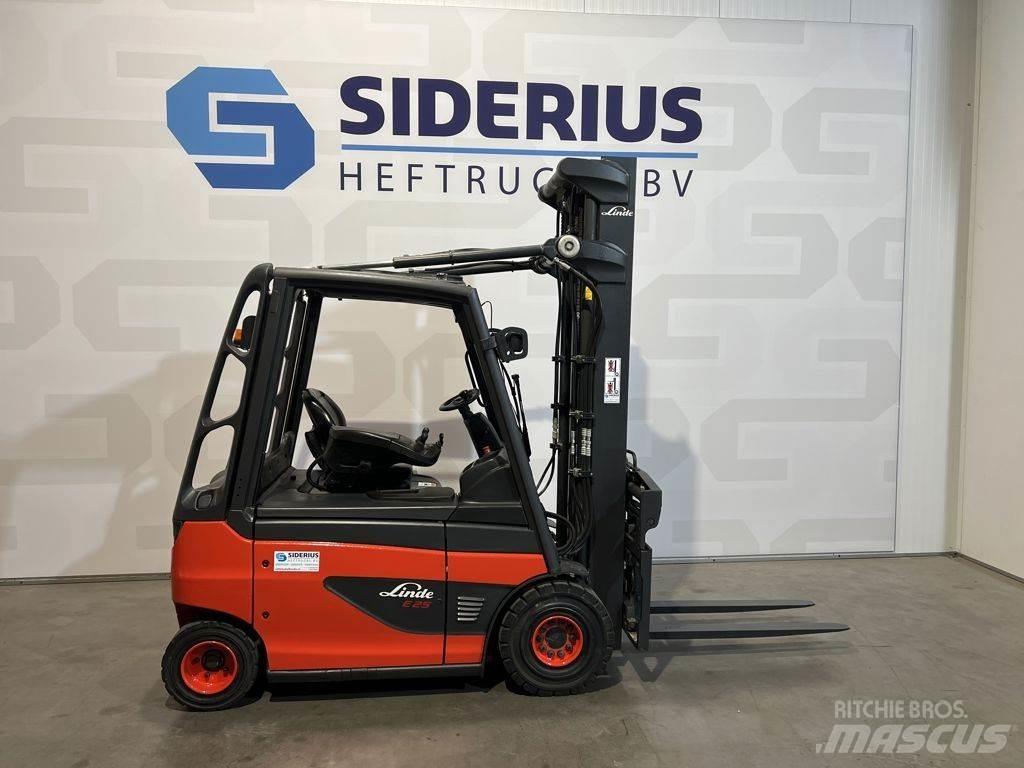 Linde E25-01 Elektrische heftrucks