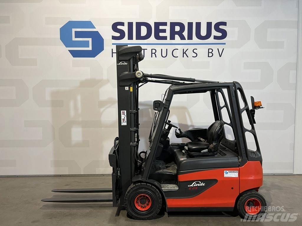 Linde E25-01 Elektrische heftrucks
