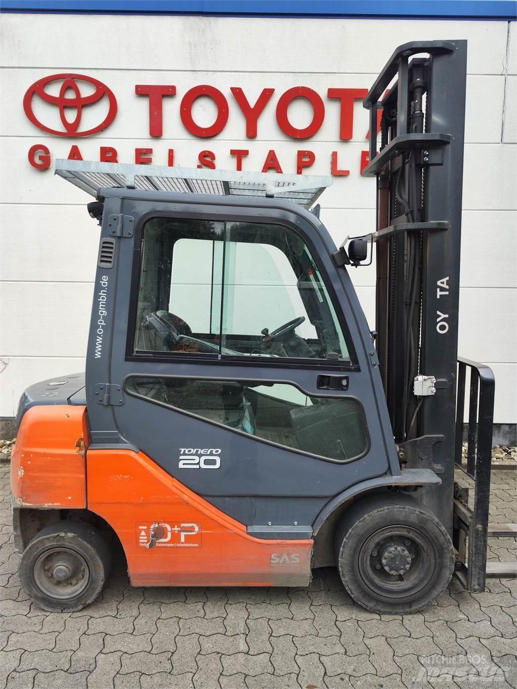 Toyota 02-8FDF20 Diesel heftrucks