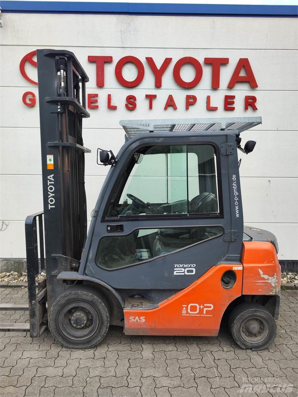 Toyota 02-8FDF20 Diesel heftrucks