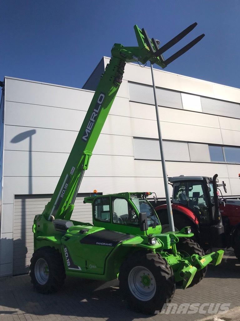 Merlo 50.18 Teleskoplader