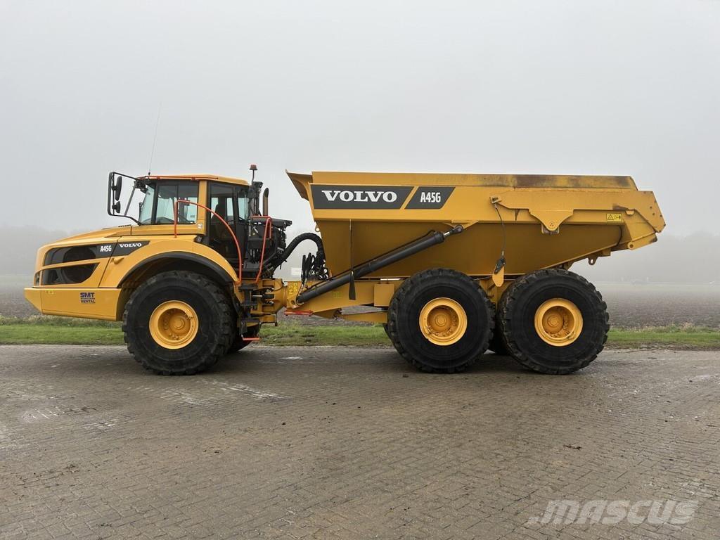 Volvo A45G Dumper - Knickgelenk