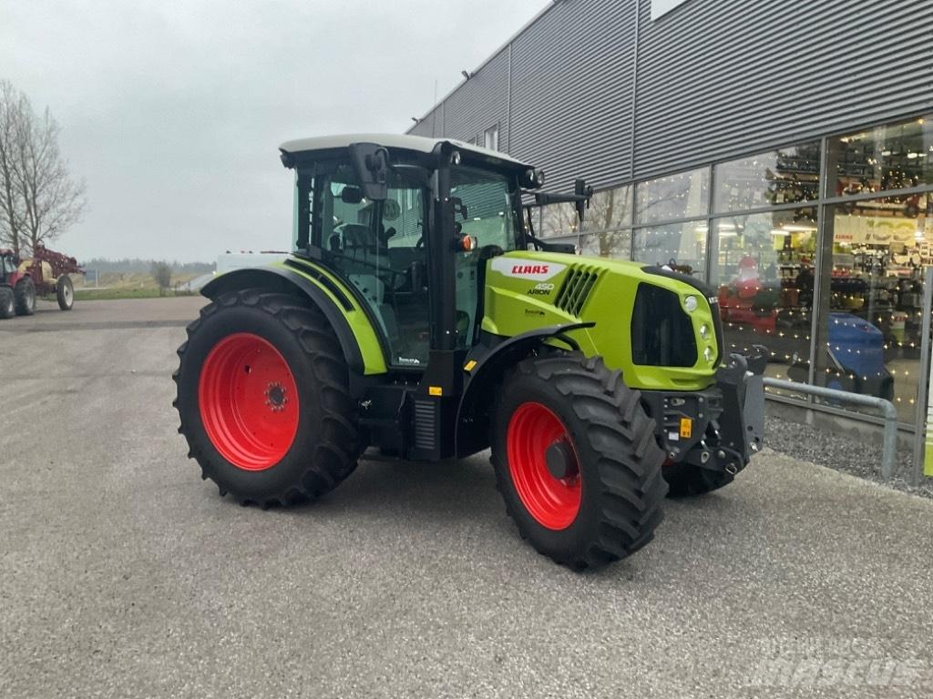 CLAAS ARION 450 Traktoren