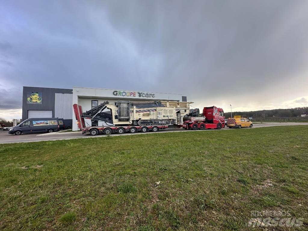 MDS M 515 Mobile Siebanlagen
