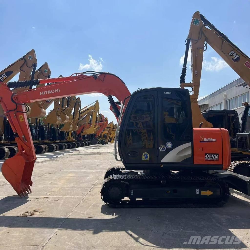 Hitachi ZX 70-5 Minibagger < 7t