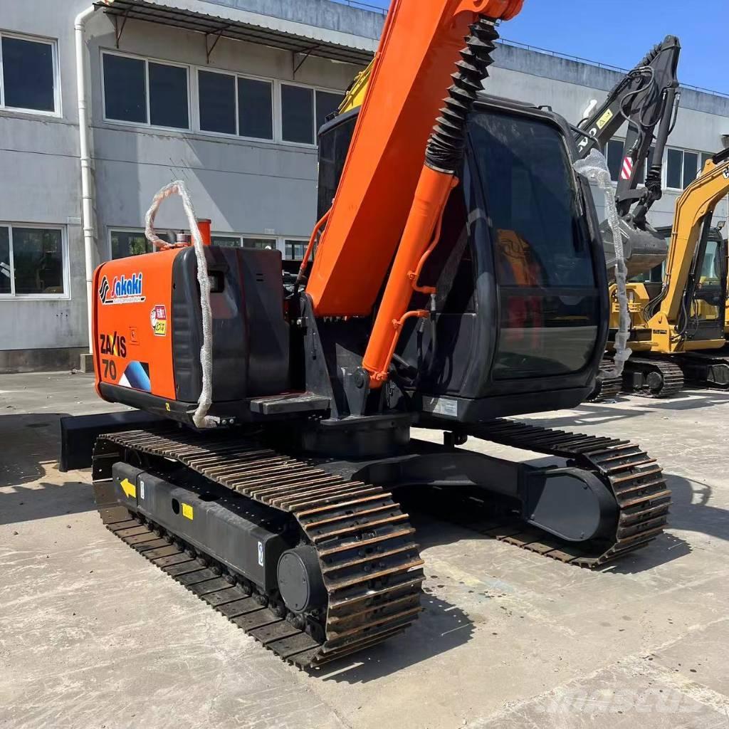 Hitachi ZX 70-5 Minibagger < 7t