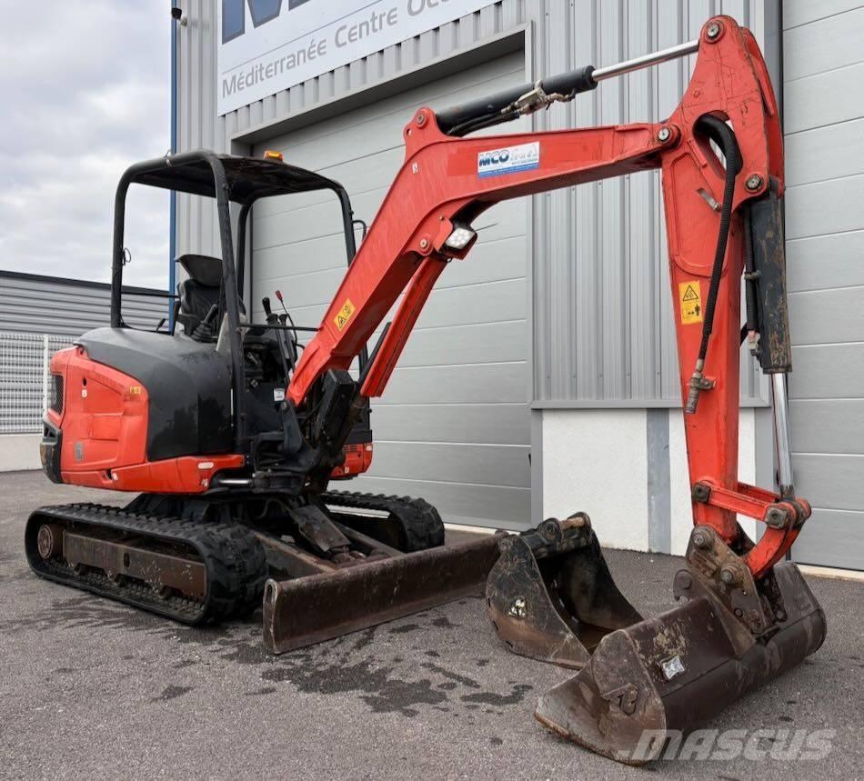 Kubota KX 030-4 Minibagger < 7t