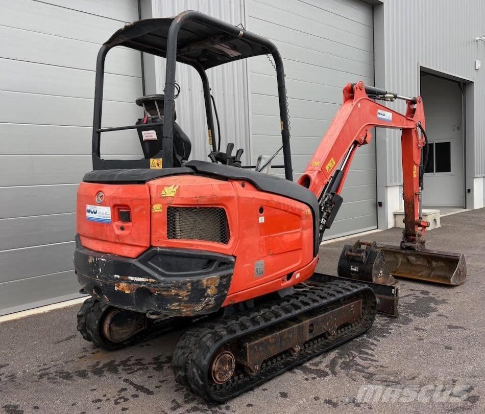Kubota KX 030-4 Minibagger < 7t