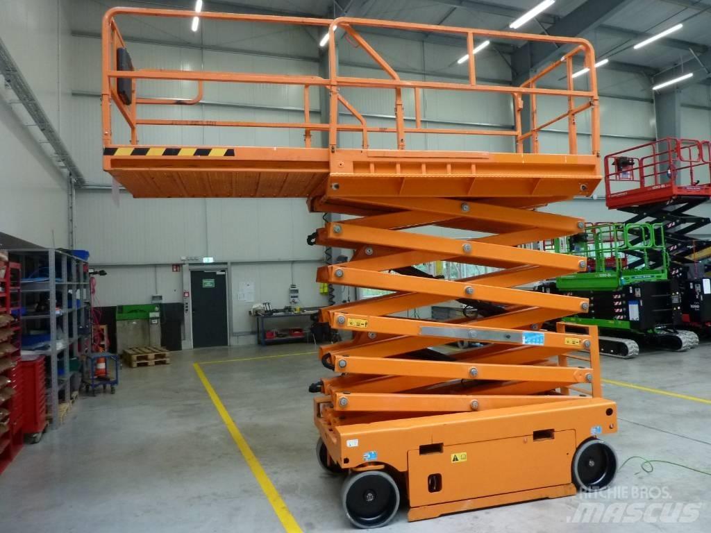 Airo X 14 EW Scheren-Arbeitsbühnen