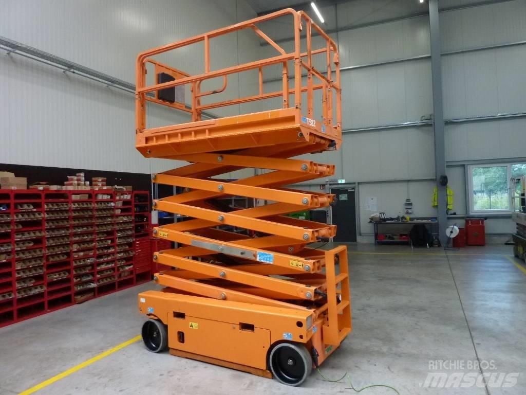 Airo X 14 EW Scheren-Arbeitsbühnen