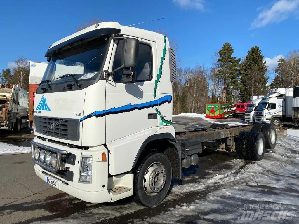Volvo FH 12 Wechselfahrgestell