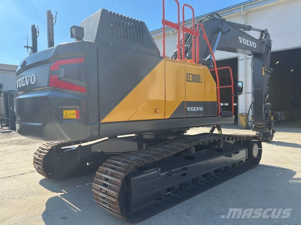 Volvo EC300EL Raupenbagger