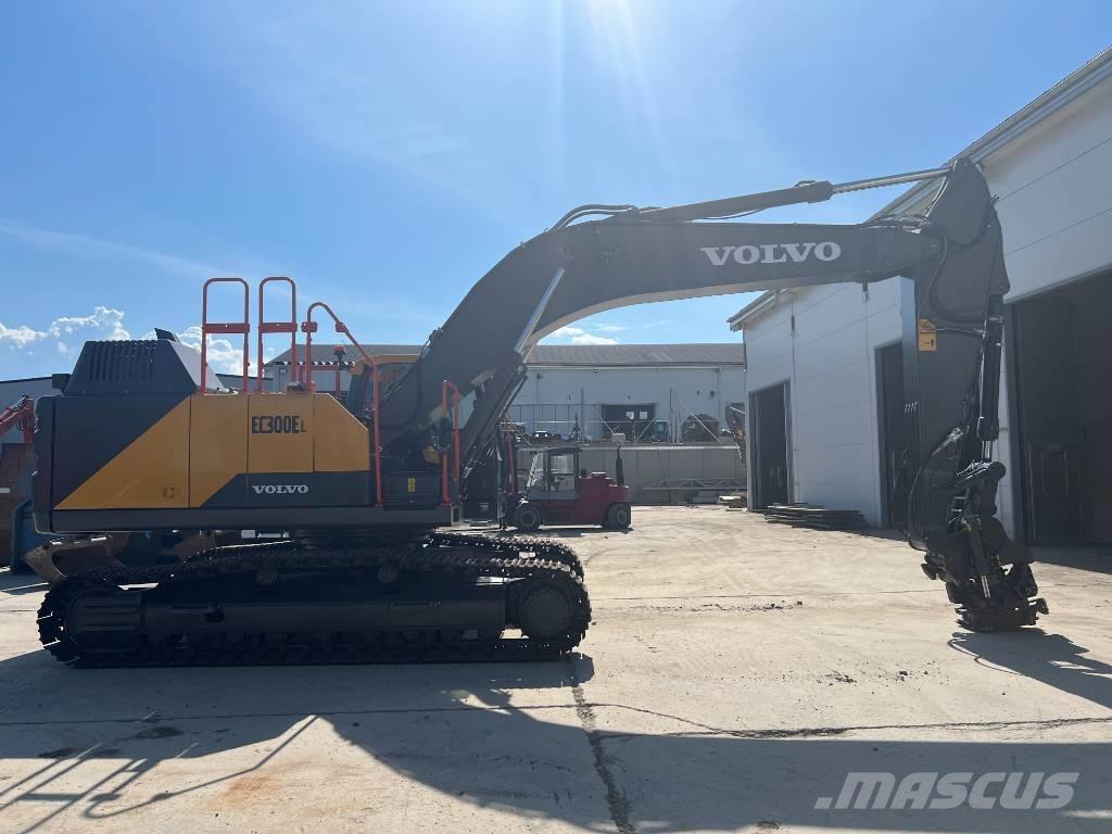 Volvo EC300EL Raupenbagger