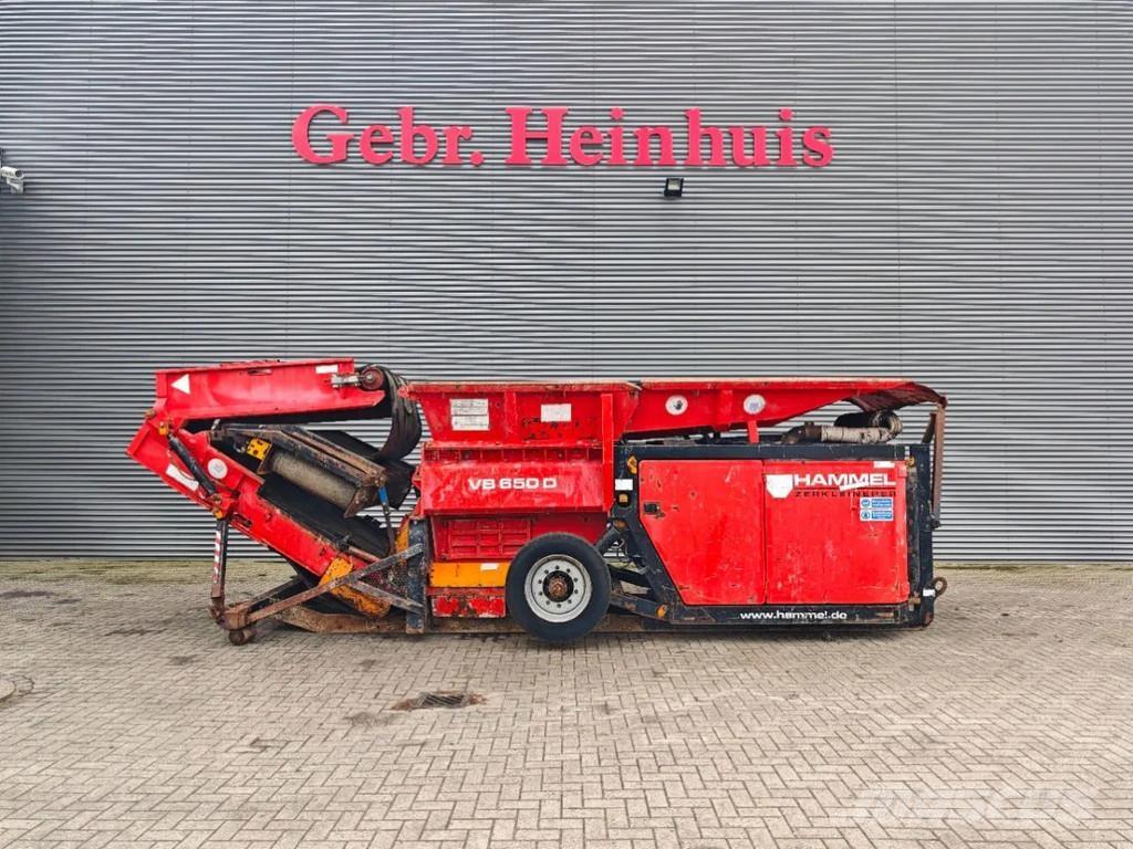 Hammel VB 650 D Schredder