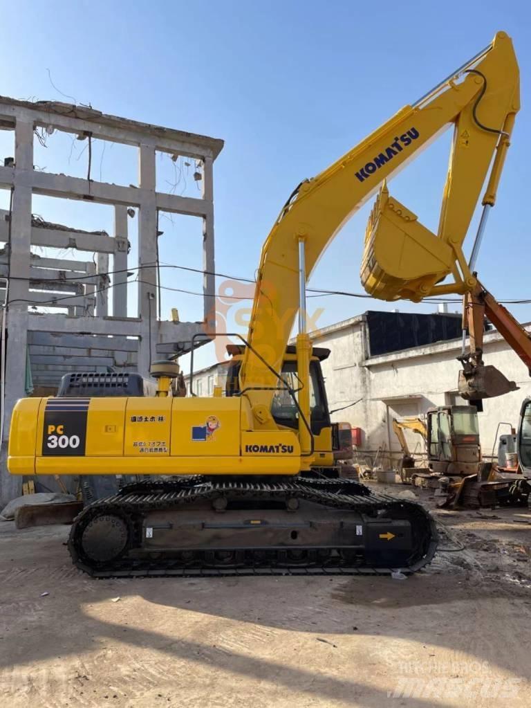 Komatsu PC 300 Raupenbagger