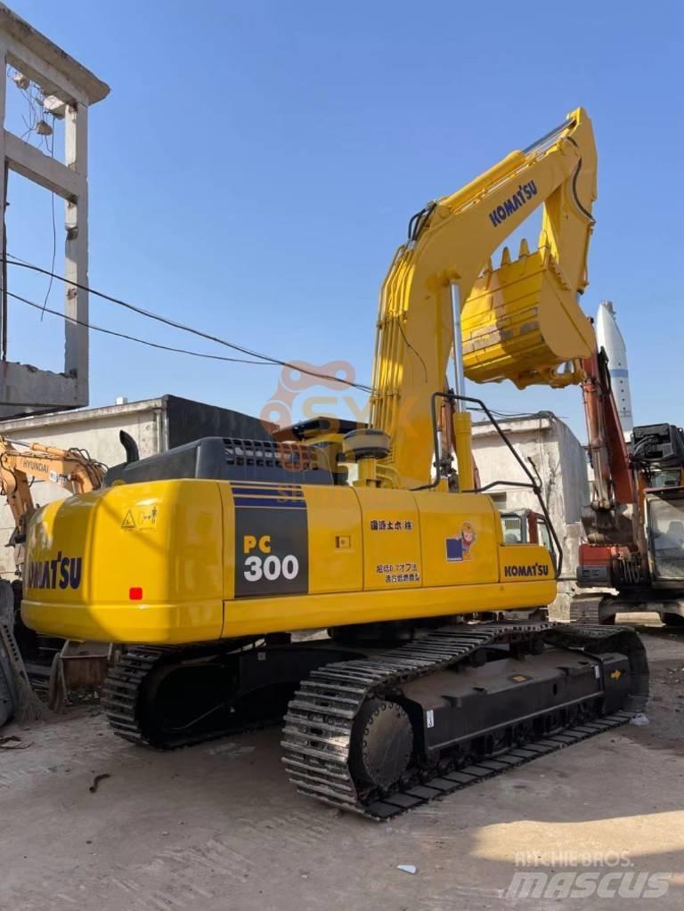 Komatsu PC 300 Raupenbagger