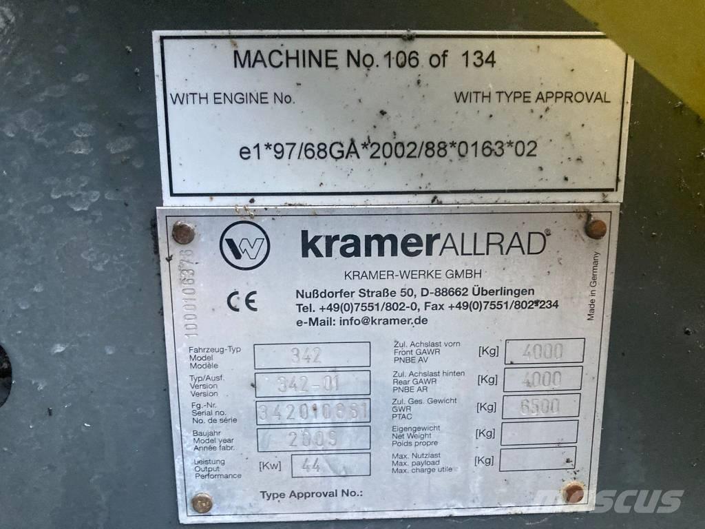 Kramer 480 Radlader
