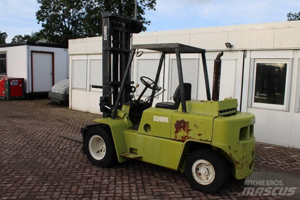 Clark C500 Y 80 PD Diesel heftrucks