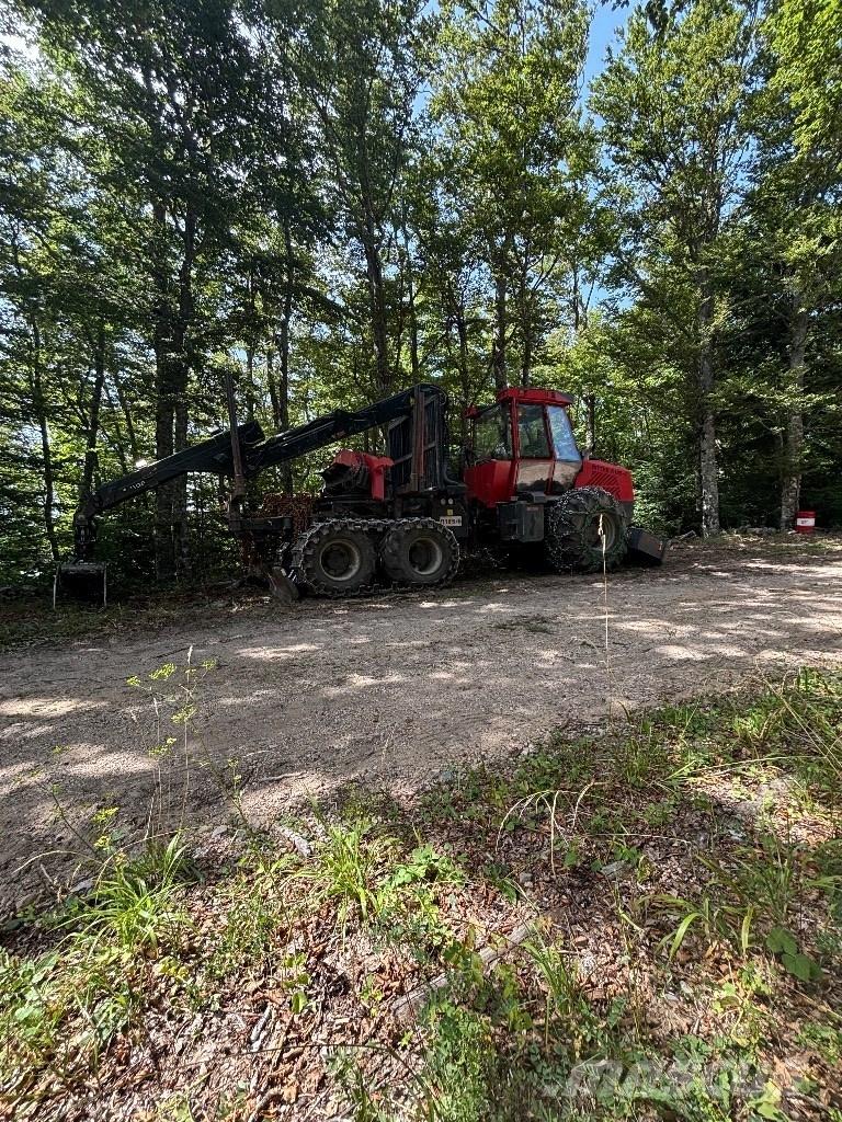 Ritter R185 6r Stammholzschlepper