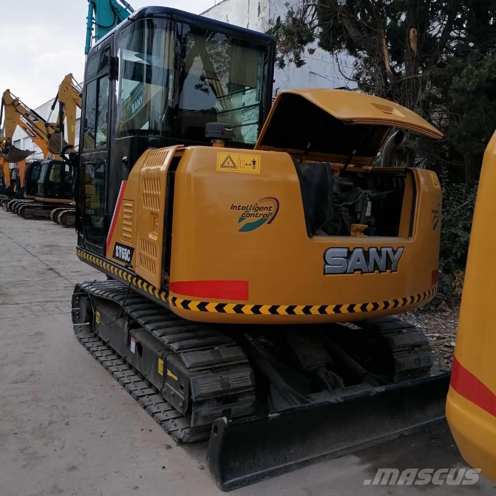 Sany SY 65 C Minibagger < 7t