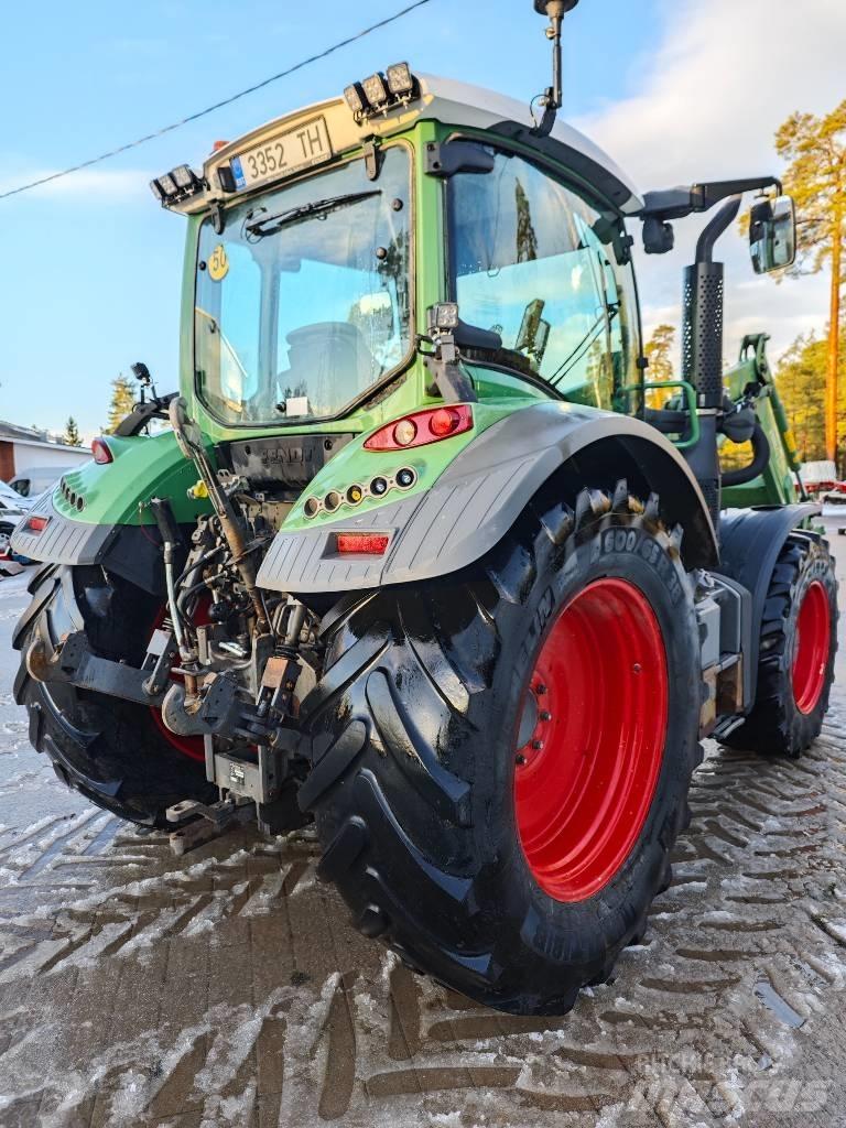 Fendt 516 Profi Traktoren