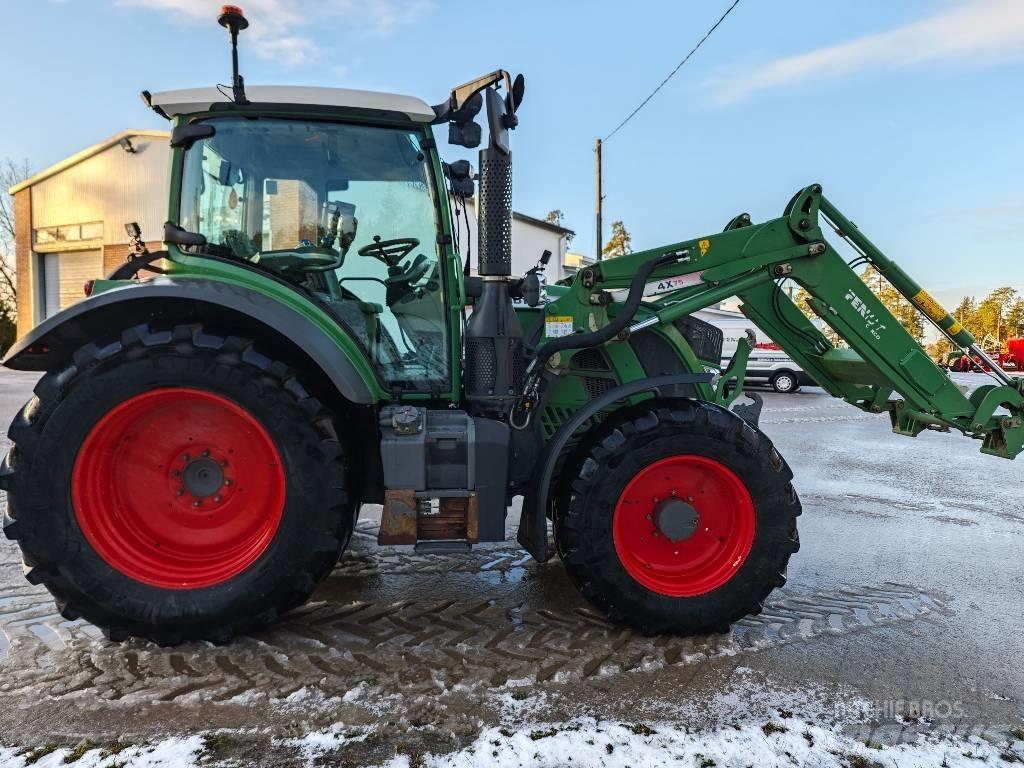 Fendt 516 Profi Traktoren