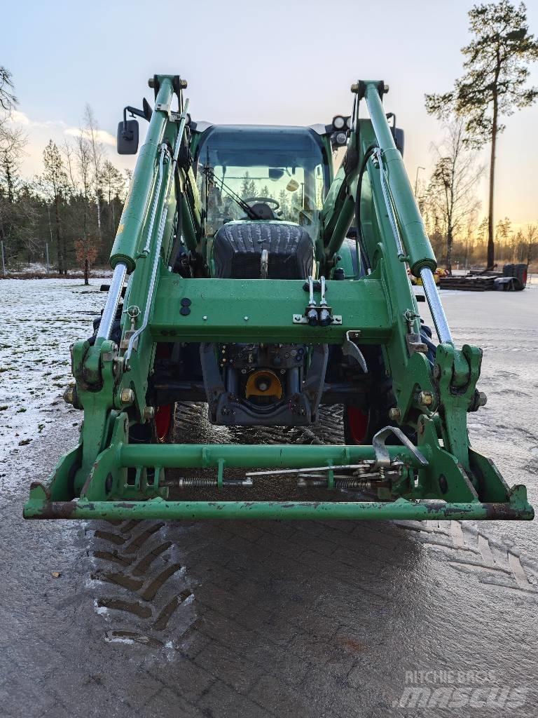 Fendt 516 Profi Traktoren