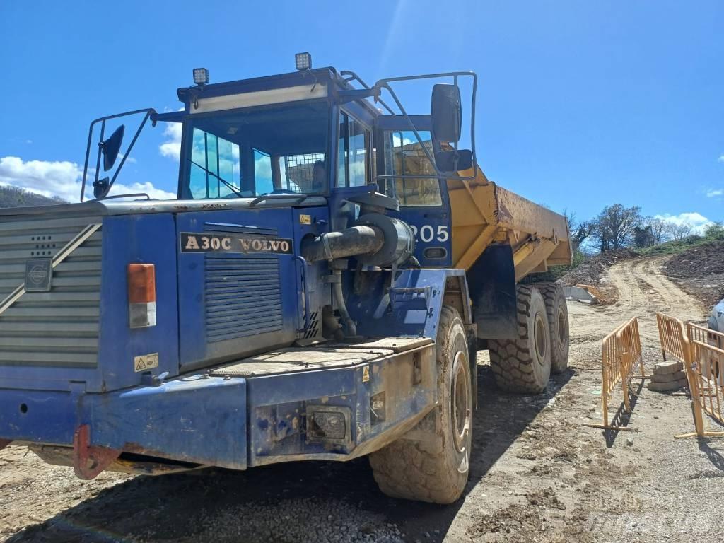 Volvo A 30 C Dumper - Knickgelenk