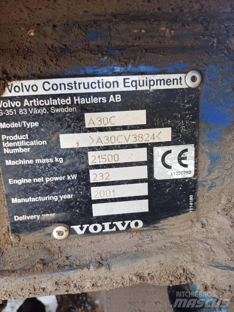 Volvo A 30 C Dumper - Knickgelenk