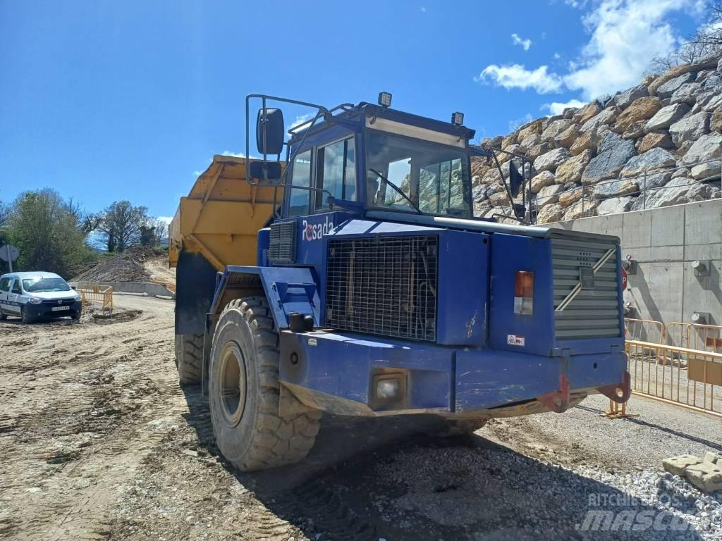 Volvo A 30 C Dumper - Knickgelenk