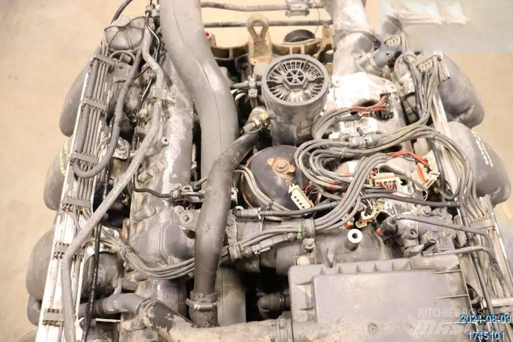 Scania R 560 Motoren