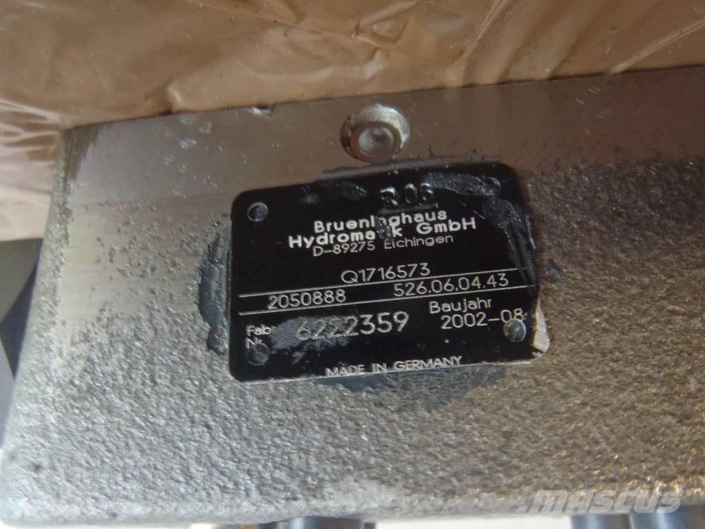 CASE WX 150 Hydraulik