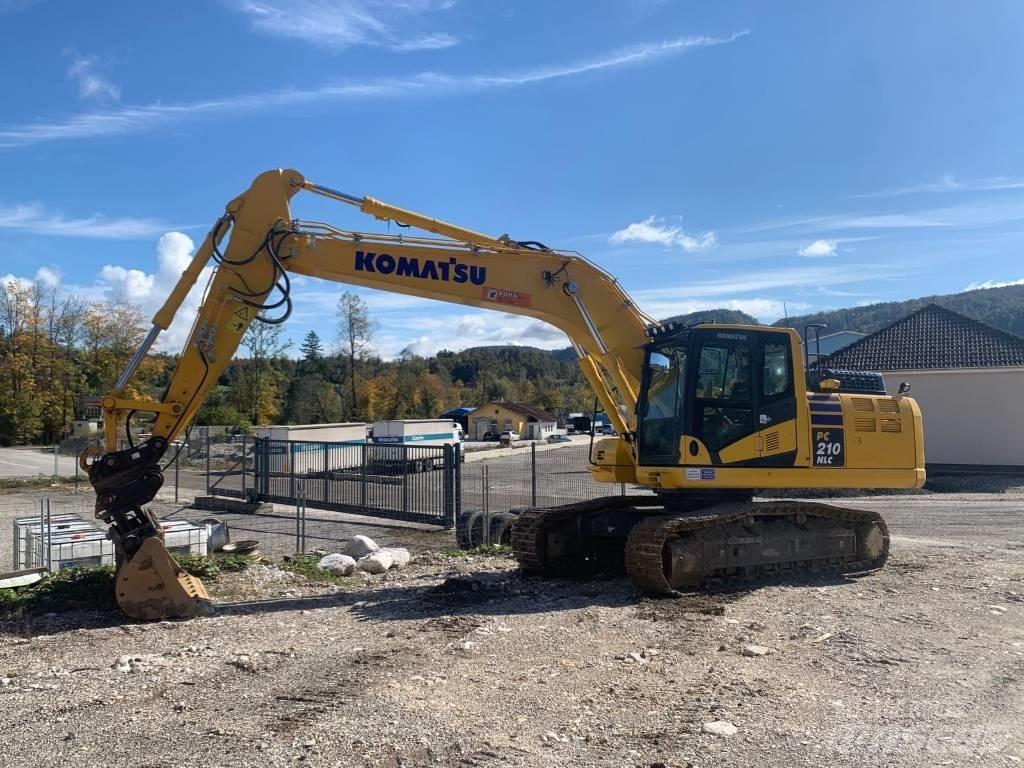 Komatsu PC 210 NLC Raupenbagger