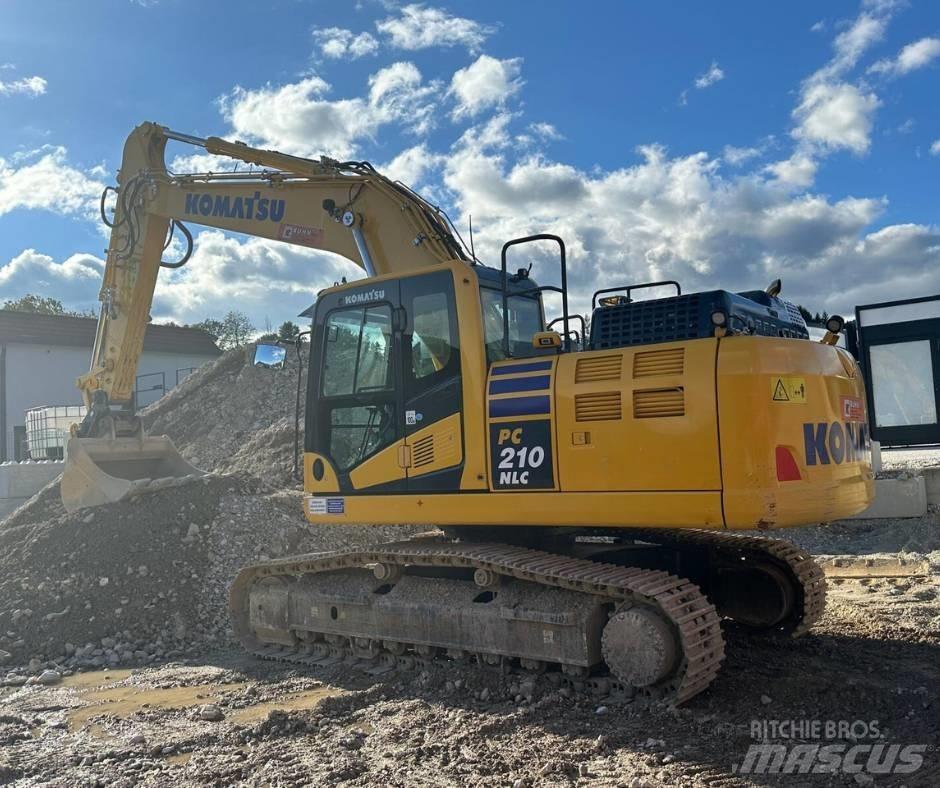 Komatsu PC 210 NLC Raupenbagger