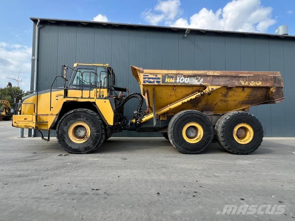 Komatsu HM400-3 Dumper - Knickgelenk