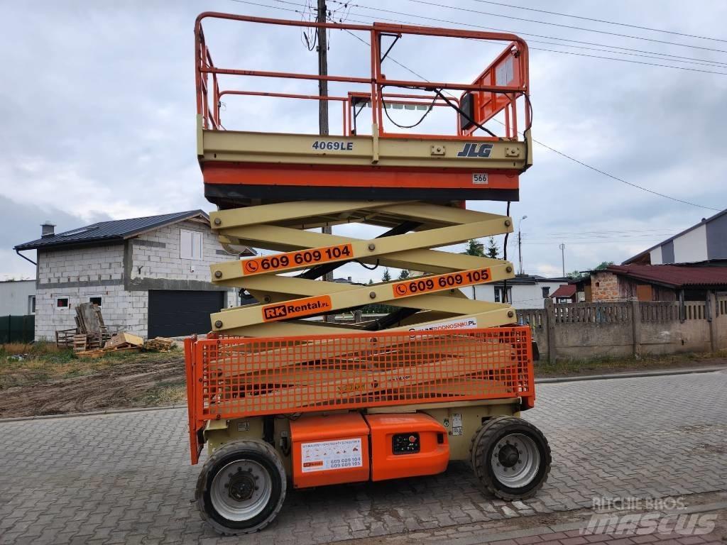JLG E 4069 LE Scheren-Arbeitsbühnen