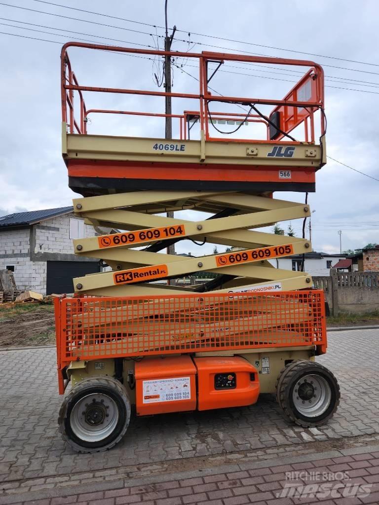 JLG E 4069 LE Scheren-Arbeitsbühnen
