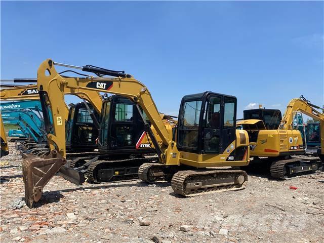 CAT 306 Minibagger < 7t
