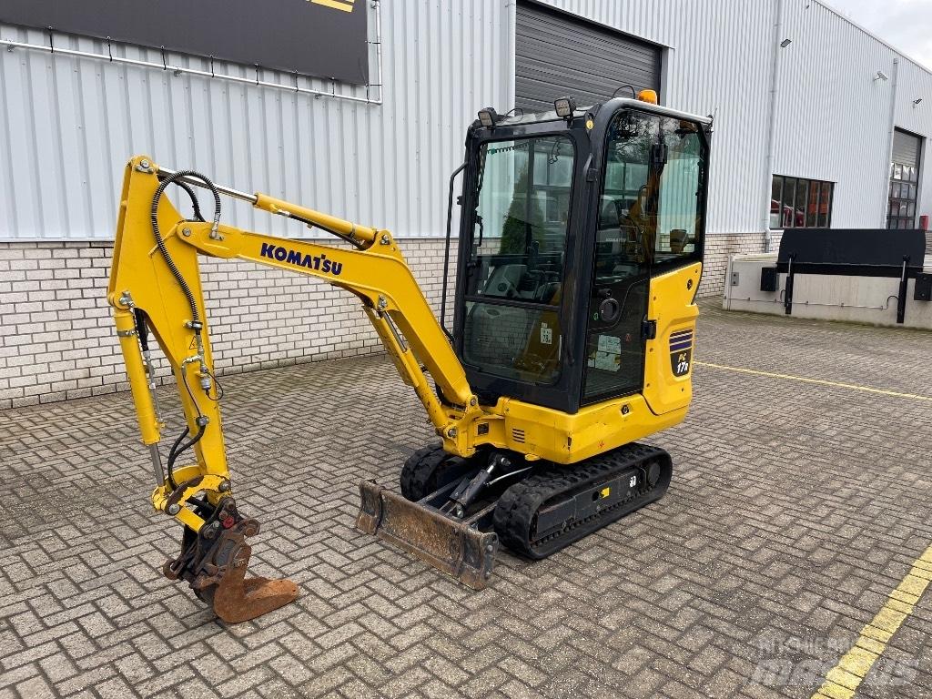 Komatsu PC 17 R-5 Minibagger < 7t