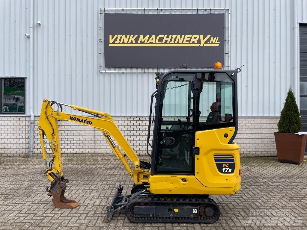 Komatsu PC 17 R-5 Minibagger < 7t