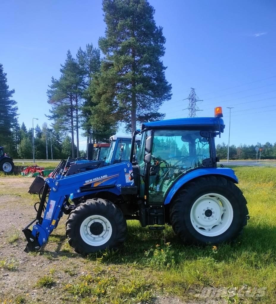 New Holland T 4.75 Traktoren