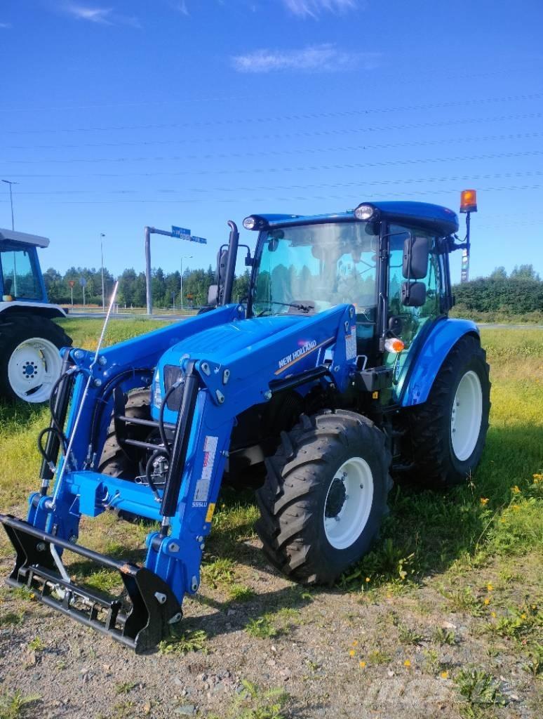 New Holland T 4.75 Traktoren