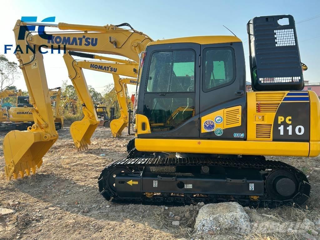 Komatsu pc110-8 Raupenbagger