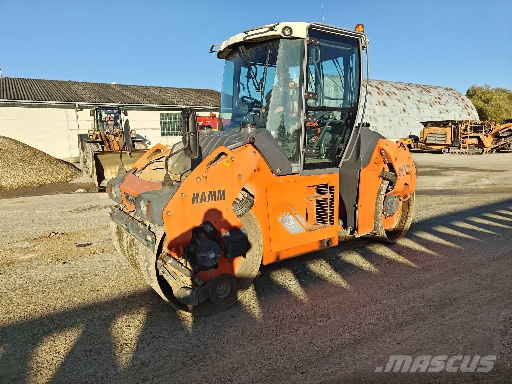 Hamm HD 110 VO Tandemwalzen
