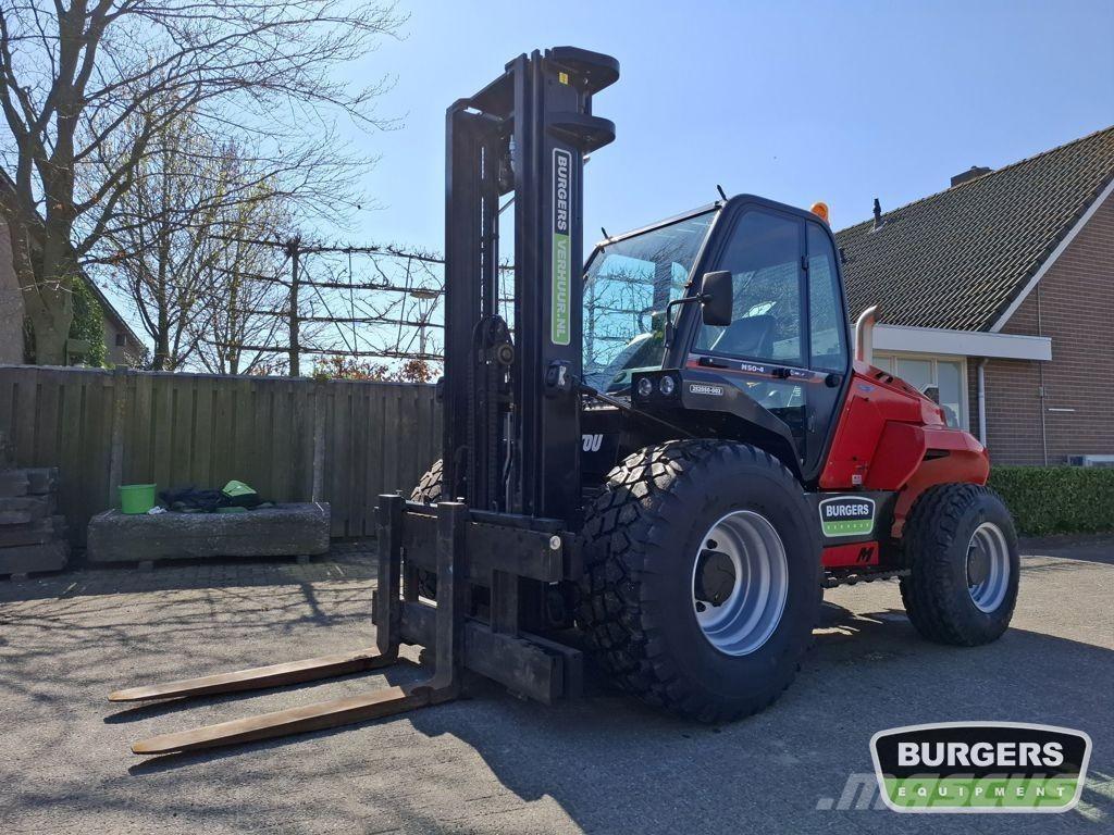 Manitou M50-4 Geländestapler