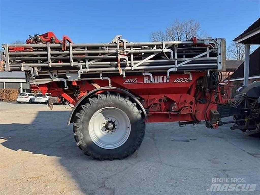 Rauch AGT 6036 Mineraldüngerstreuer