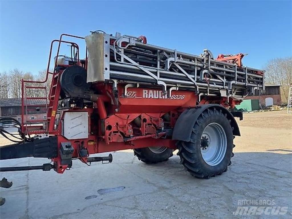 Rauch AGT 6036 Mineraldüngerstreuer