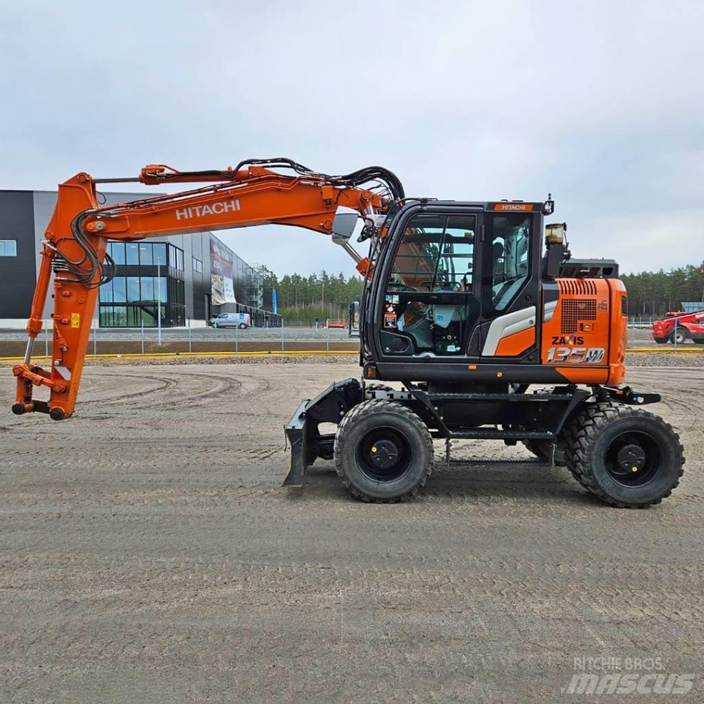 Hitachi ZX 135W Mobilbagger