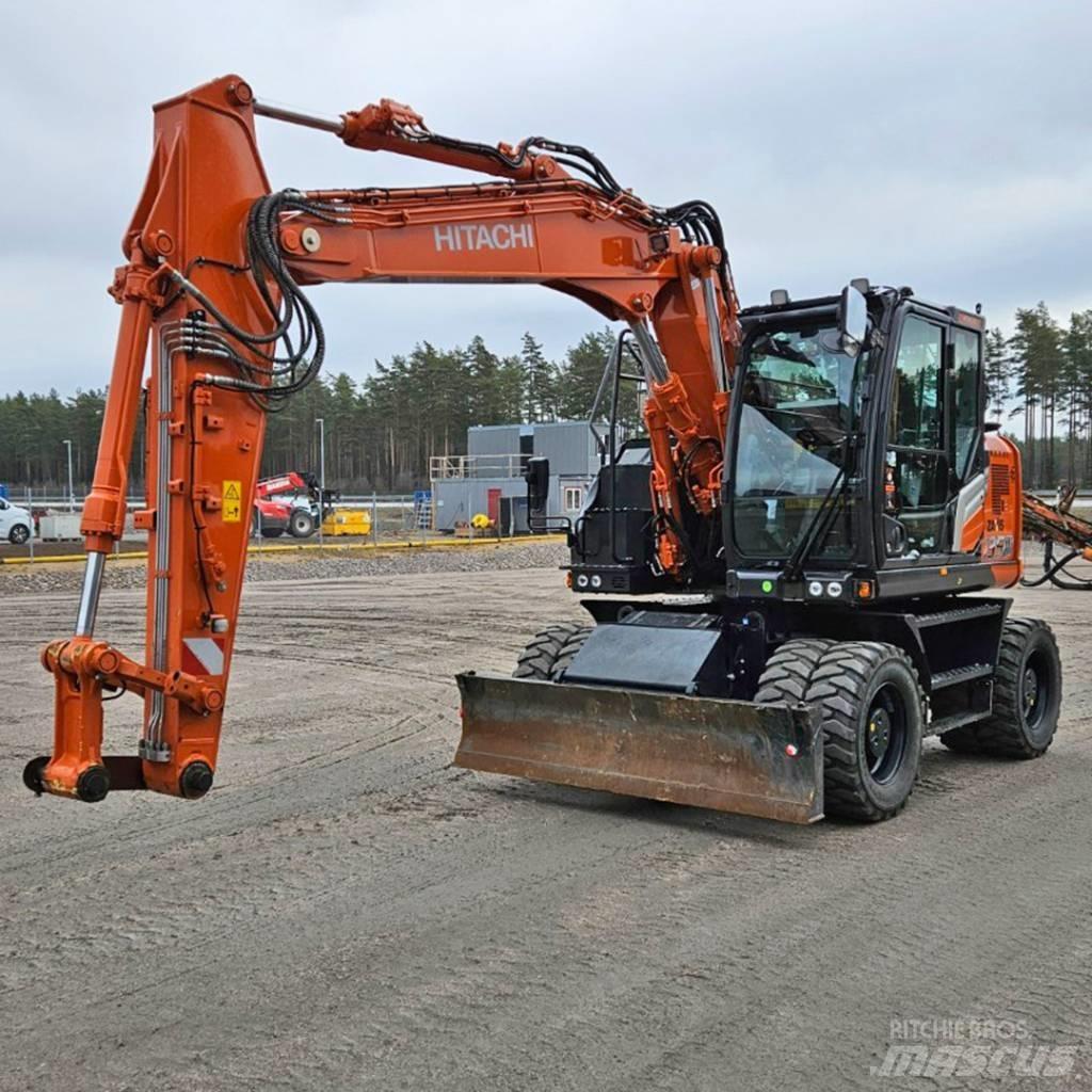 Hitachi ZX 135W Mobilbagger