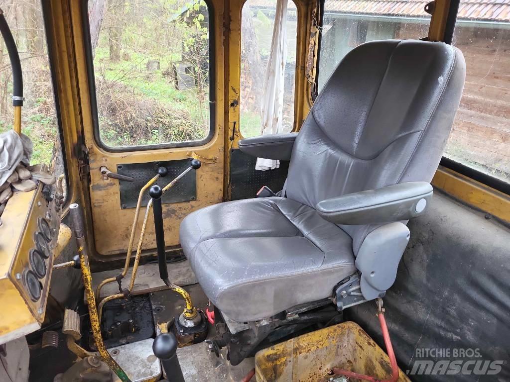 Chtz T 130 Bulldozer